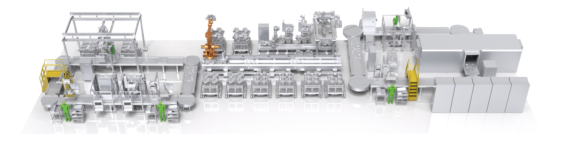 LEAD Electric Drive System Manufacturing Equipment